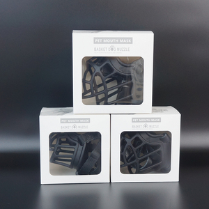 WL भारी शुल्क सामरिक डरावना कुत्ते थूथन विरोधी काटने बार्किंग और चबाने - Product Image 4