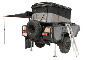 <span class=keywords><strong>Remorque</strong></span> de <span class=keywords><strong>camping</strong></span> tout-terrain galvanisée entièrement équipée de haute qualité avec une excellente <span class=keywords><strong>cuisine</strong></span> de <span class=keywords><strong>camping</strong></span> (transfrontalier) - Product Image 2