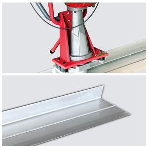 Alat Perata Beton <span class=keywords><strong>Vibratory</strong></span> Screed untuk Permukaan Lantai Beton, Penggetar Screed, Penggaris Perata Beton - Product Image 4