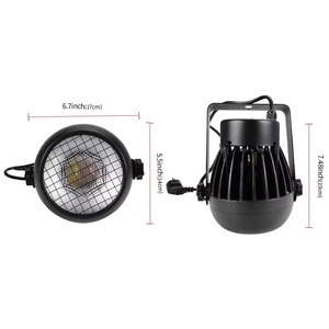 60W <strong>4</strong>-in-1 <strong>LED</strong> COB-RGBW Stage <strong>Par</strong> Light Round Laser <strong>Source</strong> for Wedding Birthday Parties &amp; Theater Stage Lighting - Product Image 3