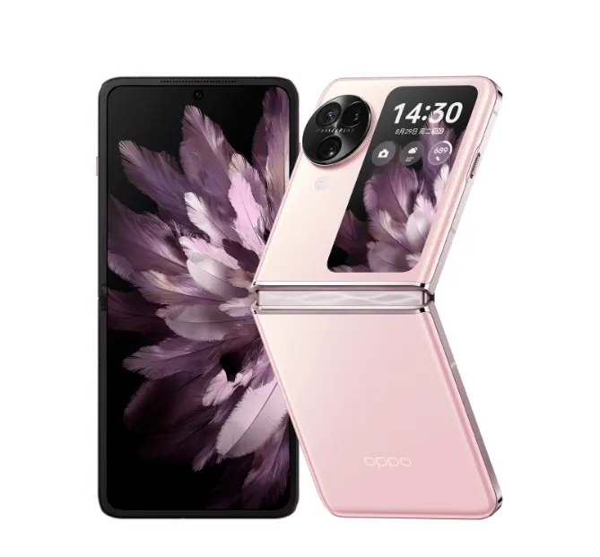 Nuevo OPPO Find N3 Flip 5G Fold Phone 6,8 pulgadas 120HZ Dimensity 9200 44W SUPERVOOC 4300mAh Batería NFC OTG ColorOS 13,2 Dual Sim