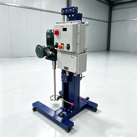 Mélangeur de dispersion de matériaux à petite échelle, antistatique et entièrement antidéflagrant, pour machine de dispersion chinoise à l'échelle pilote