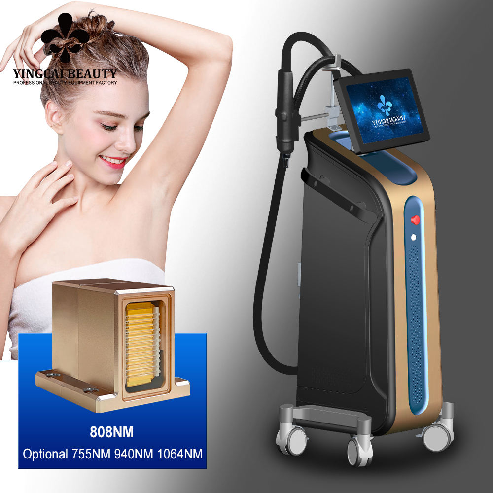 Máquinas de depilación láser de diodo Nova Eficientes y duraderas