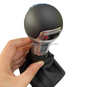 Palanca de Cambios Mecánica Automática de Cuero Original de Alta Calidad OEM para Audis A2 <span class=keywords><strong>A3</strong></span> S3 Q3, etc. - Perilla de Sujeción Delantera - Product Image 2