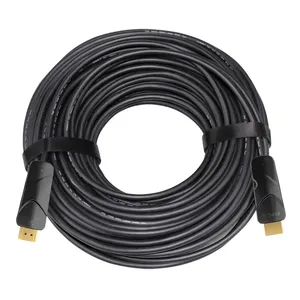 OEM Ultra largo 8K2.1 <span class=keywords><strong>HDMI</strong></span> <span class=keywords><strong>Cable</strong></span> de fibra óptica personalizado 10 <span class=keywords><strong>15</strong></span> 20 30 50 <span class=keywords><strong>metros</strong></span> <span class=keywords><strong>HDMI</strong></span> 2,1 V AOC <span class=keywords><strong>Cable</strong></span> de audio y video - Product Image 4