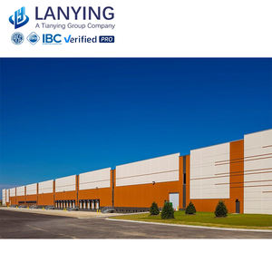 Bâtiments en structure acier préfabriqués modernes et durables pour entrepôts et usage industriel, certifiés CE, marque SYLY - Product Image 5