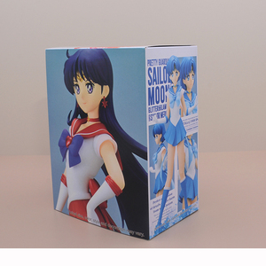 20cm Sailor Moon Ami Zero <span class=keywords><strong>Tsukino</strong></span> <span class=keywords><strong>Usagi</strong></span> recoger estatua juguete Anime PVC figura regalo - Product Image 2
