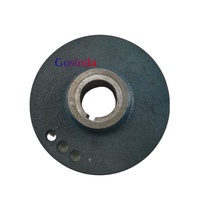 Poulie amortisseur de vibrations harmoniques du vilebrequin pour moteur diesel quatre cylindres V2403, mini-excavatrice sur chenilles, petit chargeur
