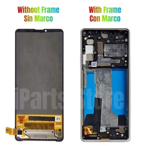 Écran de remplacement IPARTS pour Sony Xperia <span class=keywords><strong>10</strong></span> IV 5G XQ-CC54 XQ-CC72 SOG07 OLED tactile avec châssis assemblé OEM - Product Image 2