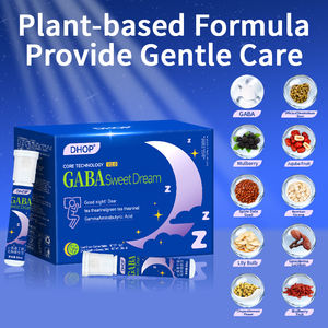 GABA Deep and gold Dreams compresse di acido Y-aminobutirrico Dendrobe buona notte DrinkDual Set di cabina - Product Image 2