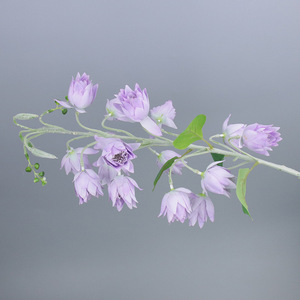 Fiore Artificiale in Seta, Orchidea per Decorazione Casa, Fiori per Matrimonio, Decorazione Nuziale, Convallaria, <span class=keywords><strong>Campanula</strong></span> - Product Image 6