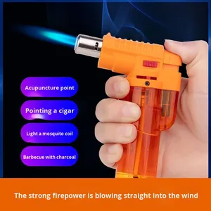 Encendedor de Antorcha de Plástico Simple y Resistente al Viento <span class=keywords><strong>JIAXIN</strong></span> Modelo 030 para Moxibustión Directa, Llama de Alta Temperatura, Encendedor Especial para Varillas de Moxa - Product Image 4