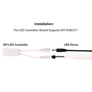 Tira de Luces LED RGBWC COB para Decoración e Iluminación DIY - Product Image 5