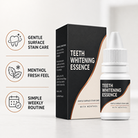 Essence blanchissante pour les dents, sourire parfait, hygiène bucco-dentaire, sérum nettoyant, gel blanchissant, soin des dents, blanchiment dentaire