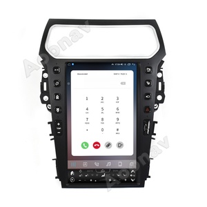 13.6 Inch Touch Screen Auto Multimedia Video <b>Player</b> for Ford Explorer 2011-2019 Car Radio Android 12 Carplay GPS Navigation Unit - Product Image 5