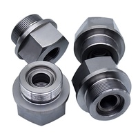 Services de tournage et de fraisage CNC de haute précision sur mesure pour la fabrication de pièces et de composants en acier inoxydable