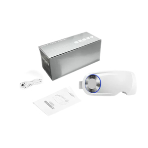 Masque oculaire chauffant avec 4 modes de massage relaxants, compresse chaude, musique Bluetooth, masque de sommeil <span class=keywords><strong>pour</strong></span> la relaxation des <span class=keywords><strong>yeux</strong></span> - Product Image 6