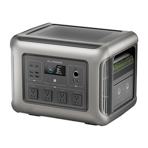 Exclusive Overseas Warehouse Stock Portable Lithium Ion Energy Storage <b>Power</b> <b>Supply</b> APP Remote Control for Outdoor Camping R2500 - Product Image 1