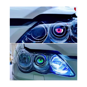 12V Devil Eye <span class=keywords><strong>Dynamique</strong></span> <span class=keywords><strong>Clignotant</strong></span> LED Phare Lampe Télécommande <span class=keywords><strong>Voiture</strong></span> et Moto Antibrouillard <span class=keywords><strong>avec</strong></span> 6 Modes Condition Nouveau - Product Image 3