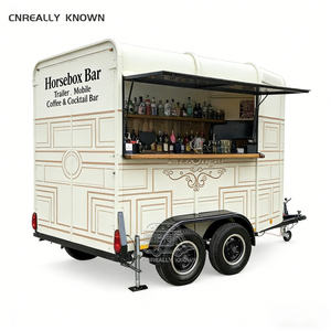 Remolque Bar Móvil Profesional con Sistema de Dispensación de Cerveza, Cocina y Barra para Eventos y Festivales - Product Image 4