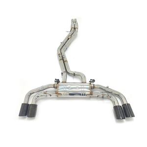 Tubos de <span class=keywords><strong>Escape</strong></span> de Acero Inoxidable EXR para <span class=keywords><strong>Audi</strong></span> <span class=keywords><strong>SQ5</strong></span> 8R FY 3.0T Valvetronic, Silenciador Catback, Sistema de <span class=keywords><strong>Escape</strong></span> para Automóvil - Product Image 2