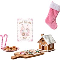 Plaque murale vintage de Noël en métal, décorations festives mignonnes, décoration de chambre pour les fêtes, cadeau de Noël pour femme