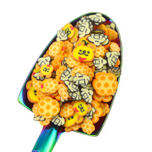 500G 10MM Miniature Alimentaire Toast Pain Polymère Argile Saupoudrer Tranches Toast Pain pour Slime DIY Artisanat Art Décoration Nail Tumblers - Product Image 6