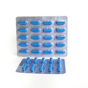 Fourniture en vrac de produits de santé à base de plantes Capsules Maca et Epimedium Blue Male Healthcare Supplement - Product Image 1