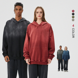 Sudadera con Capucha de Alta Calidad, Sin Cordones, de Felpa Francesa, Algodón Grueso, Ecológica, con Impresión Digital - Product Image 1