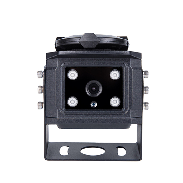 4G SIM Card 1080P Wireless IP Network P2P CCTV Mini Camera System Bus Truck Trailer Excavator Security Vehicle Camera Kit