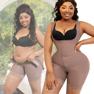 Gaine Amincissante Faja à Haute Compression Post-Opératoire et Post-Partum Ceinture Colombienne <span class=keywords><strong>Ventre</strong></span> <span class=keywords><strong>Plat</strong></span> Corset Minceur - Product Image 1