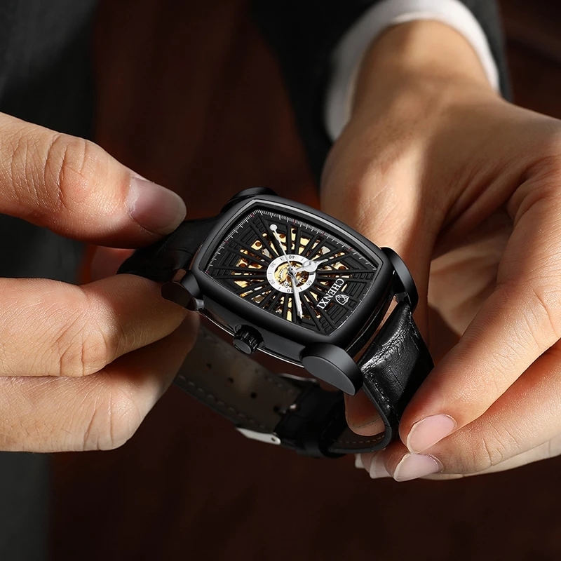 Chenxi 8809 Classy Gift Man Mechanical Watch - Waterproof