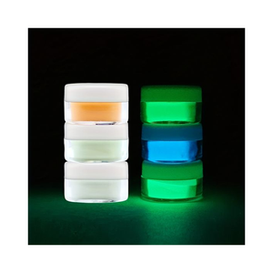 Photoluminescent Pigment Powder Glowing Purple Glow Powder for Paint Epoxy Resins Clay Rubber Silicone - Product Image 4