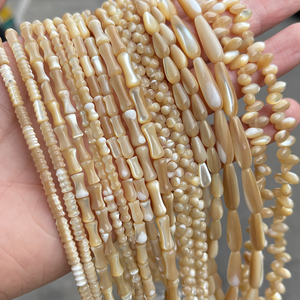 JD GEMS Vente en gros de perles en coquille de trochus naturelle couleur café, directement de l'usine, personnalisation disponible, bracelets, colliers - Product Image 4