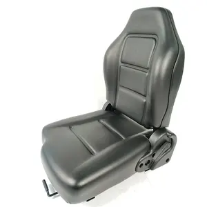 New Adjustable Backrest Vehicle Seat Modified Car Seat for Tractor Forklift Excavator Construction Machinery