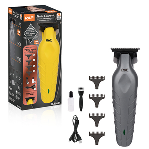 Tondeuse à cheveux professionnelle <span class=keywords><strong>RAF</strong></span> R.40001, rechargeable par USB, lame en T, 7000 tr/min, sans fil - Product Image 1