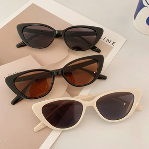 Retro Cat Eyes High Quality Sunglasses Small <b>Frame</b> Classic Shade Sun Glasses Brand Design Outdoor Gafas De Sol - Product Image 5