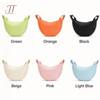 Sac bandoulière mode 2026 pour femme, sac à l'épaule sport, sac à bandoulière type dumpling avec fermeture éclair et fermoir EUNQING