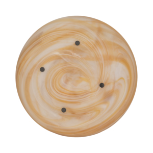 Ciotola decorativa moderna in vetro per centrotavola da caffè, accessorio per l'arredamento della casa - Product Image 6