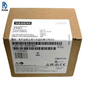 New LOGO! 8 Logic Module 12/24RCE 6ED10521MD080BA1 6ED1052-1MD08-0BA1 - Product Image 1