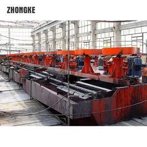 Célula de flotación de zinc de plomo/línea de producción de procesamiento Mineral de cobre/planta de flotación de cobre