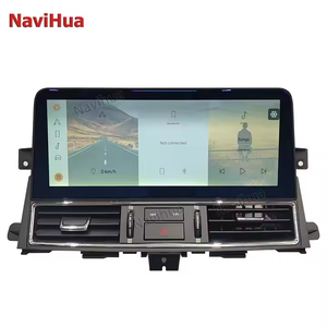 Navihua Android 12.3 Car GPS Navigation Headunit Multimedia Player Stere pour Patrol Y62 2013-2020 Wireless Charging Carplay 4G - Product Image 4