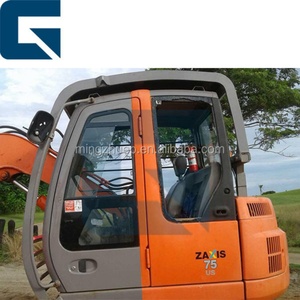 Vidrio para Cabina de Excavadora, Vidrio para Puerta de Cabina, Vidrio para Ventana de Excavadora - Product Image 1