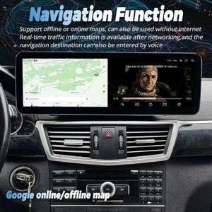 Radio para Auto con Sistema Android, Pantalla Dividida, Navegación Multimedia de 14.9 Pulgadas para Mercedes Benz Clase E W212 2010-2015 NTG 4.0/4.5/5.0 - Product Image 6