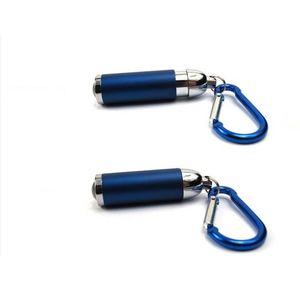 Wholesale <b>Cheap</b> Mini Flashlight Led Zoomable Aluminium Alloy Pocket Size Gift Waterproof Key <b>Chain</b> Torch Keychain Light - Product Image 2