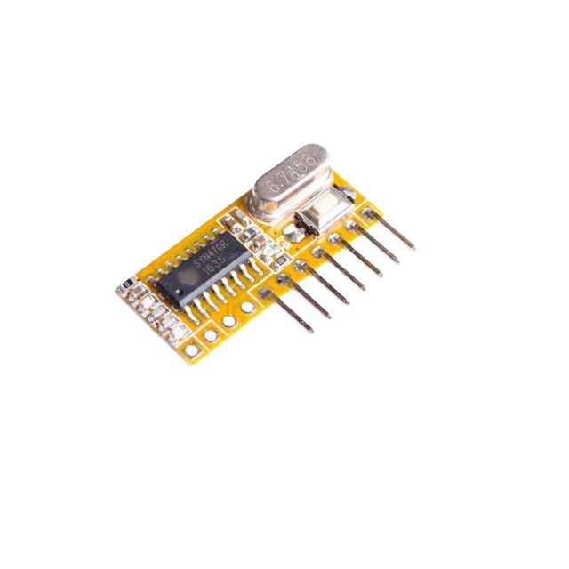 RXC6 wireless remote control module with high sensitivity 315MHz/433MHz ASK decoding wireless receiving module RXC6