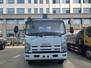 उच्च गुणवत्ता isu 6-पहिया क्रेन ट्रक सबसे अधिक बिकने वाला 3-टन 5-टन ट्रक घुड़सवार क्रेन - Product Image 5