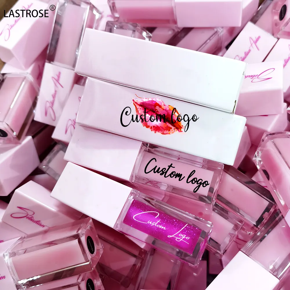 OEM Wholesale Color Changing Lip Oil lip gloss private label Fruit Flavor vegan pink plumped lip oil