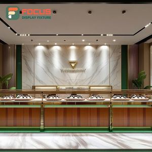 Fabricante de Muebles Modernos para Joyería, Mostrador de Vidrio Templado para Centro Comercial, Vitrina de Vidrio - Product Image 2