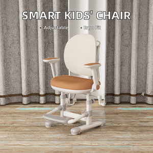 Wholesale Modern Design Ergonomic Height Adjustable Plastic Smart Learning <b>Chair</b> for <b>Kids</b> -Home Bedroom Furniture - Product Image 2